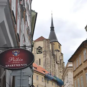 Apartmán Pushkin, Praha